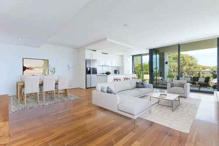 Third view of Homely apartment listing, W305/70-72 Canning Beach Road, Applecross WA 6153