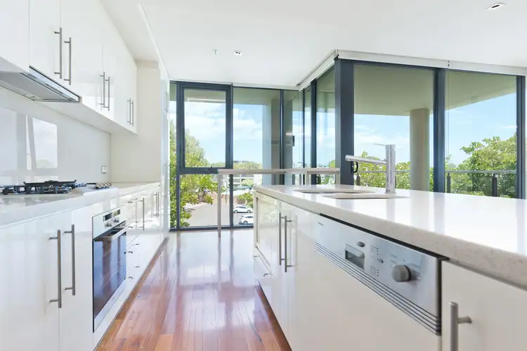 Fourth view of Homely apartment listing, W305/70-72 Canning Beach Road, Applecross WA 6153