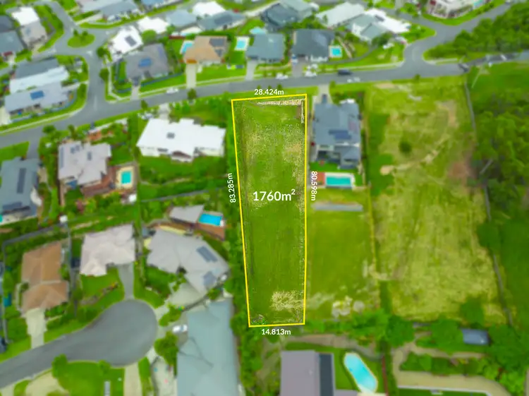 Main view of Homely land listing, 19 Skyridge Drive, Upper Coomera QLD 4209