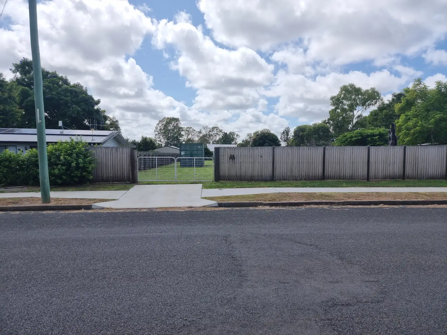 Main view of Homely land listing, 14 Mill Street, Wallaville QLD 4671