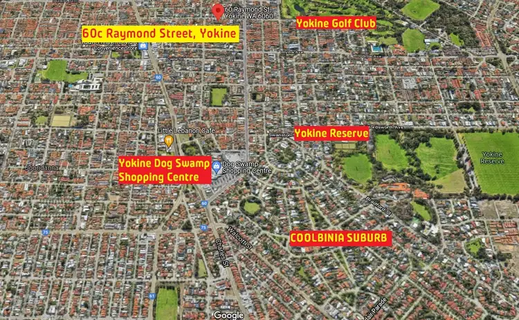 Third view of Homely townhouse listing, 60C Raymond Street, Yokine WA 6060