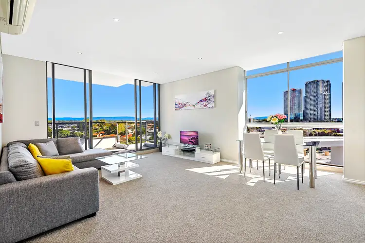 Second view of Homely apartment listing, 1114/3 Como Crescent, Southport QLD 4215