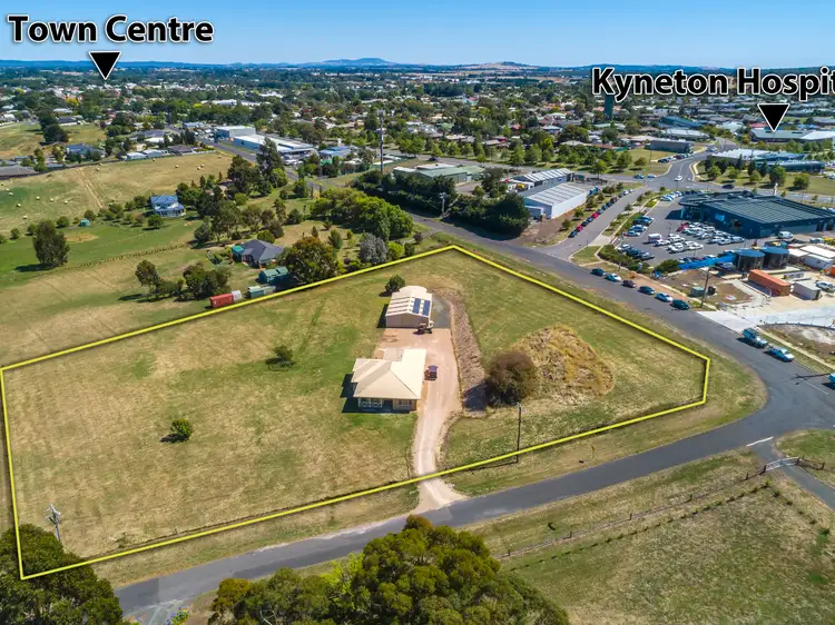 Main view of Homely house listing, 1 Andrews Drive, Kyneton VIC 3444
