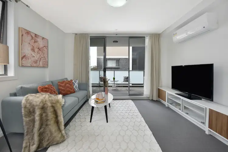 Second view of Homely apartment listing, 35/16-20 Park Avenue, Waitara NSW 2077