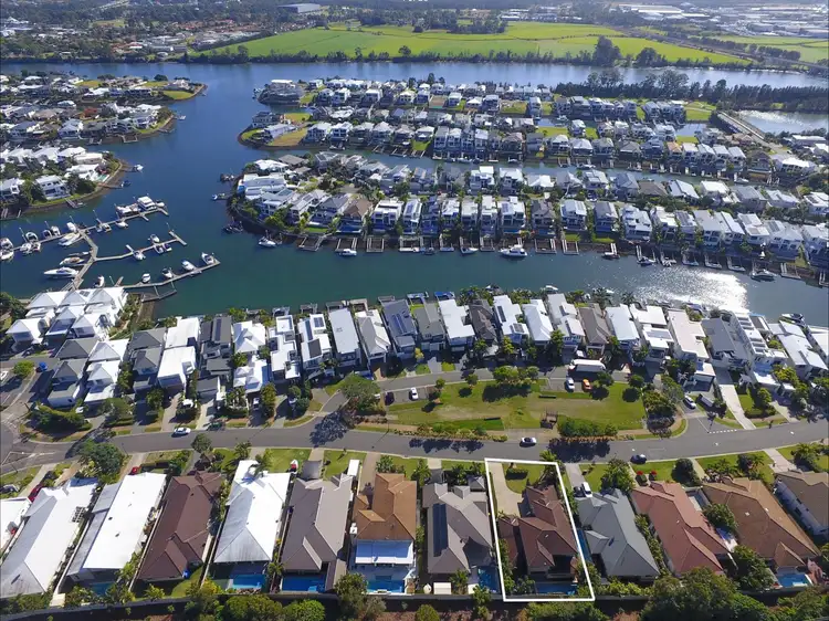 Second view of Homely house listing, 17 River Links Boulevard East, Helensvale QLD 4212