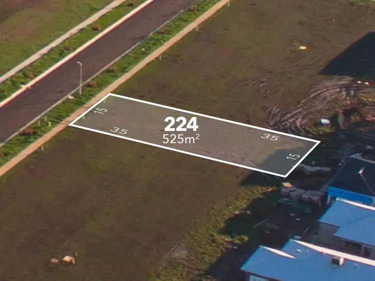 Main view of Homely land listing, LOT 224 Peridot Way, Alfredton VIC 3350