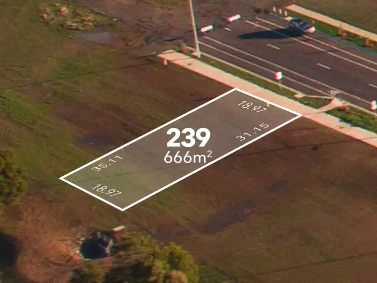 Main view of Homely land listing, LOT 239 Sydney Way, Alfredton VIC 3350