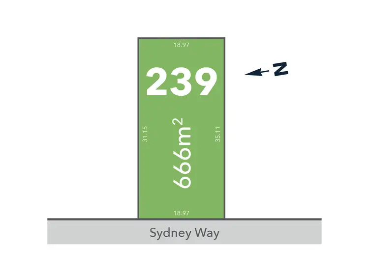 Third view of Homely land listing, LOT 239 Sydney Way, Alfredton VIC 3350
