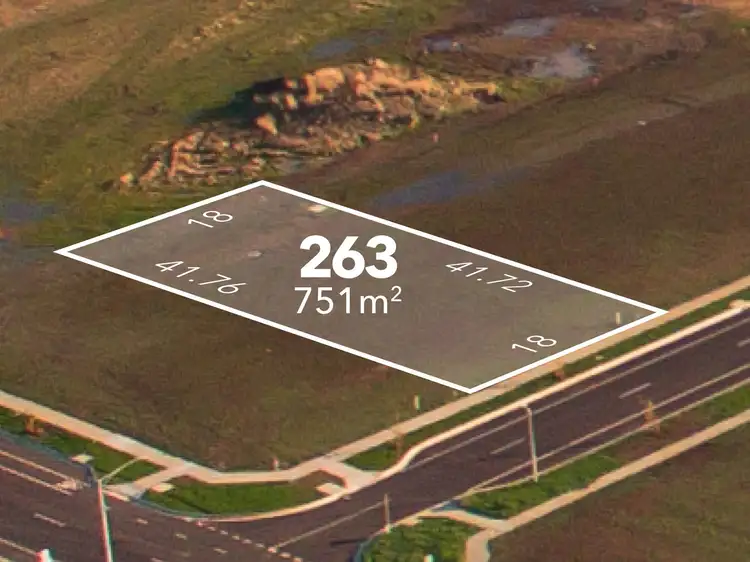 LOT 263, 68 Cuzens Road, Alfredton VIC 3350