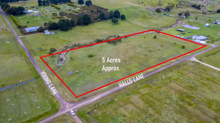 Main view of Homely land listing, LOT CA3 Halls Lane, Snake Valley VIC 3351