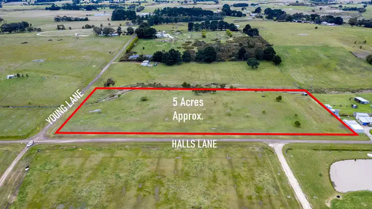 Second view of Homely land listing, LOT CA3 Halls Lane, Snake Valley VIC 3351