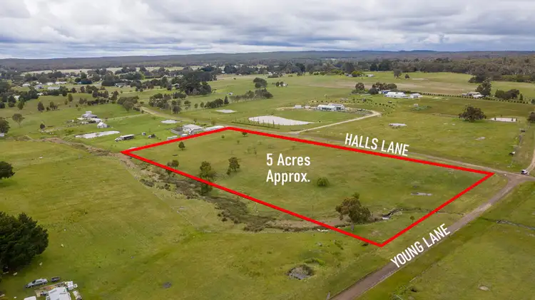 Third view of Homely land listing, LOT CA3 Halls Lane, Snake Valley VIC 3351