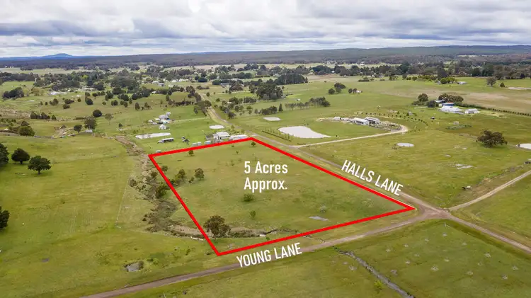 Fourth view of Homely land listing, LOT CA3 Halls Lane, Snake Valley VIC 3351