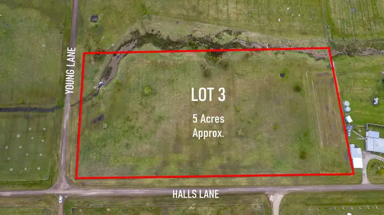 Sixth view of Homely land listing, LOT CA3 Halls Lane, Snake Valley VIC 3351