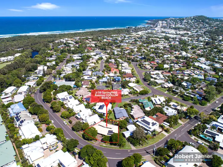 Main view of Homely house listing, 2/59 Springfield Avenue, Coolum Beach QLD 4573