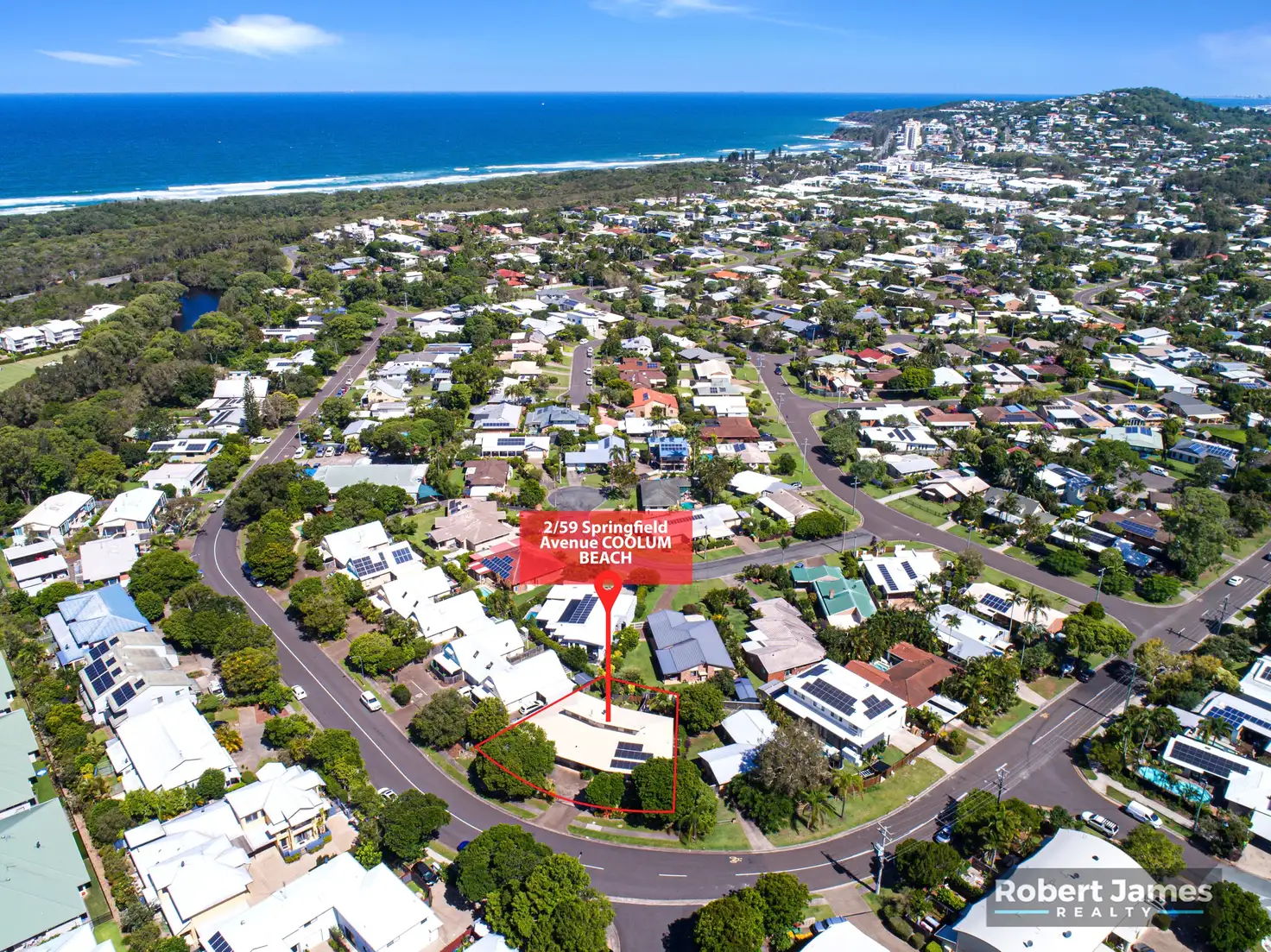 Main view of Homely house listing, 2/59 Springfield Avenue, Coolum Beach QLD 4573