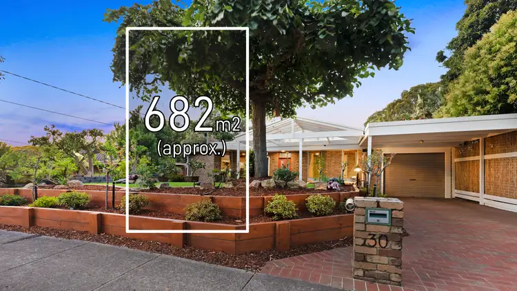 30 Holyrood Drive, Vermont VIC 3133