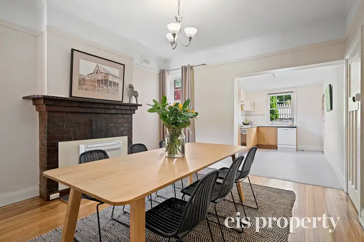 Second view of Homely house listing, 1/106 Letitia Street, North Hobart TAS 7000