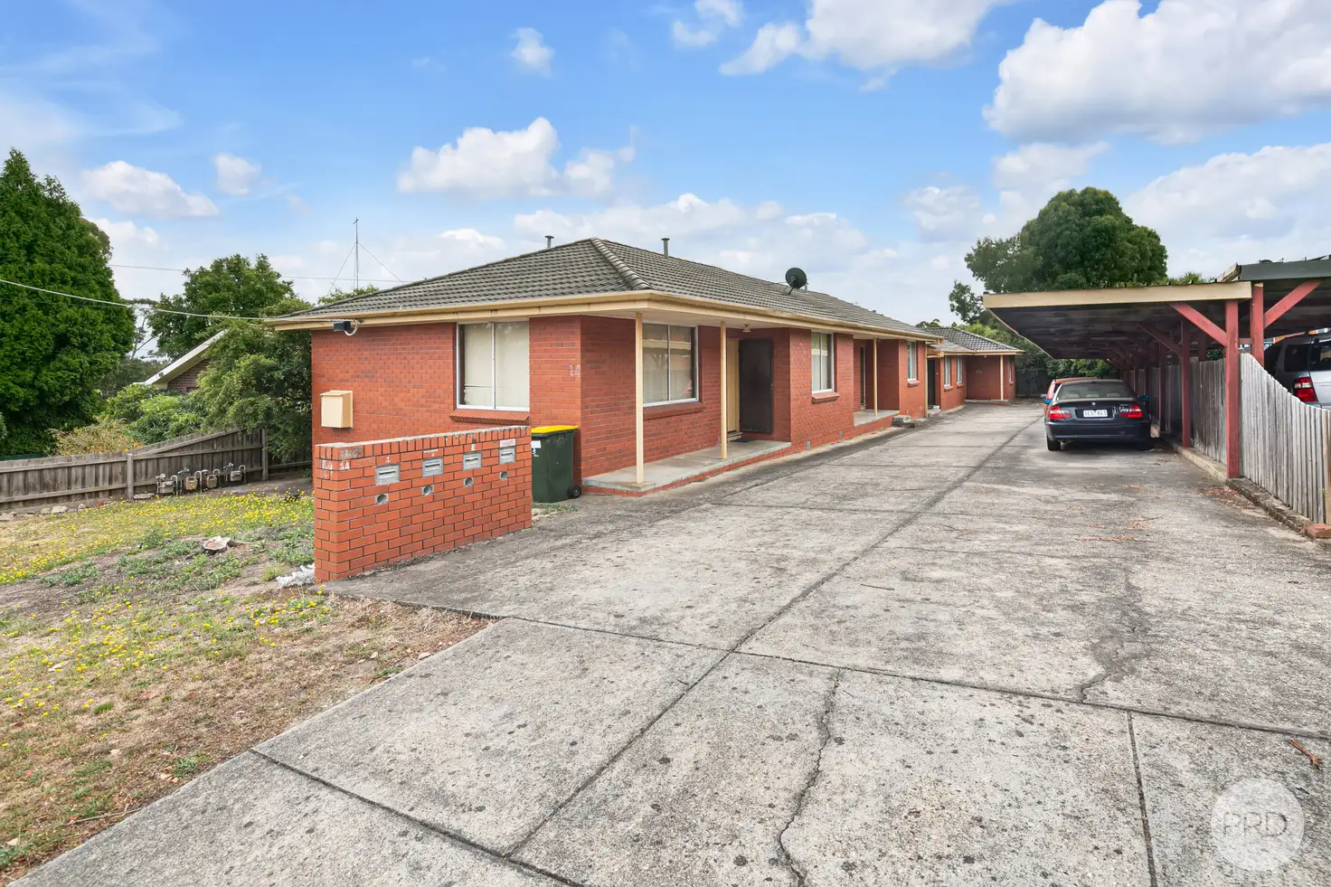 Main view of Homely unit listing, 4/14 Aquila Court, Ballarat North VIC 3350