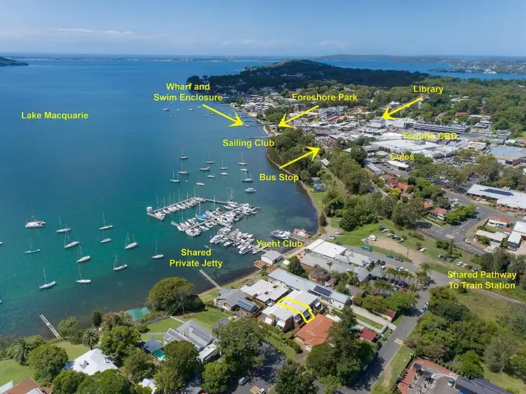 Third view of Homely townhouse listing, 3/4 Bay Street, Toronto NSW 2283