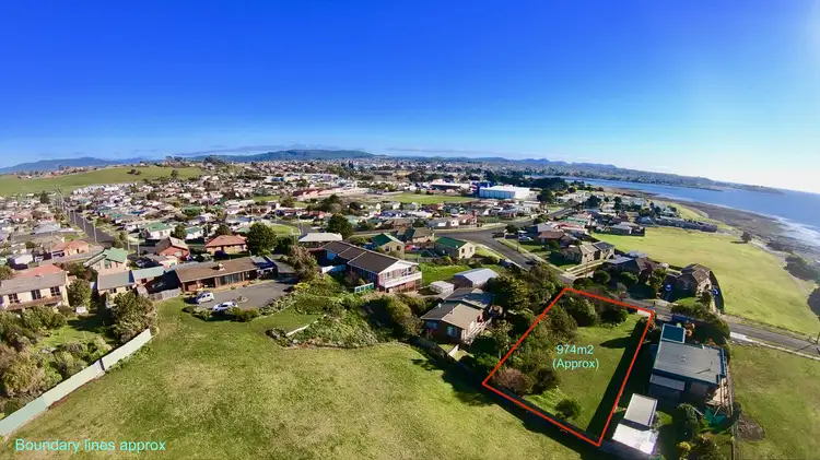 Second view of Homely land listing, 10 Illaroo Avenue, East Devonport TAS 7310