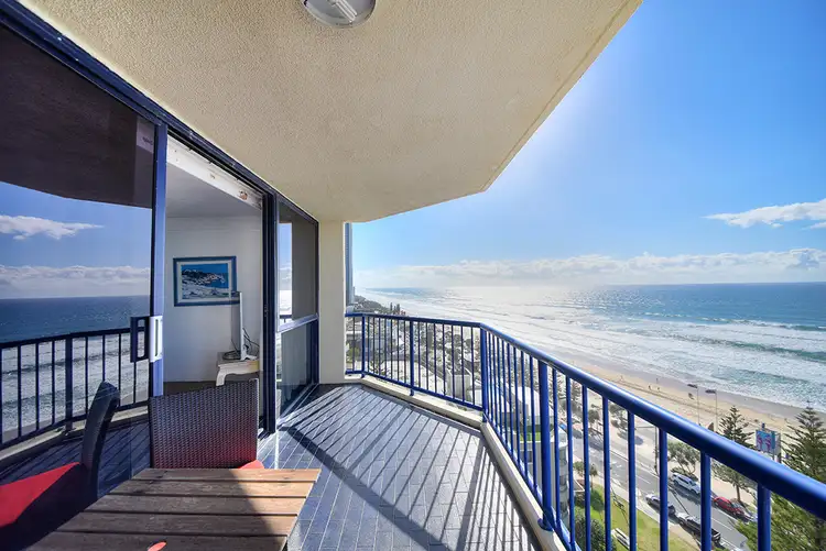 Third view of Homely unit listing, 1403/9 Laycock Street, Surfers Paradise QLD 4217