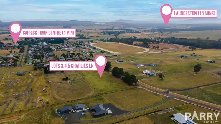 Third view of Homely land listing, Lots 3 Charlies Lane, Carrick TAS 7291