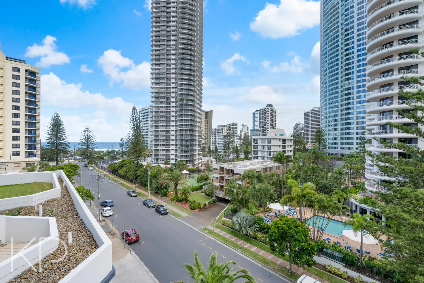 Main view of Homely apartment listing, 313 & 314/25 Laycock Street, Surfers Paradise QLD 4217