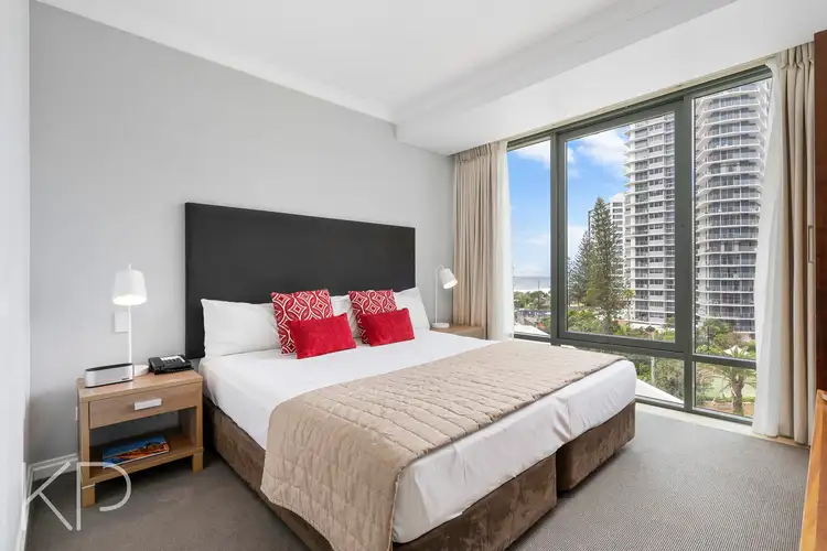 Second view of Homely apartment listing, 313 & 314/25 Laycock Street, Surfers Paradise QLD 4217