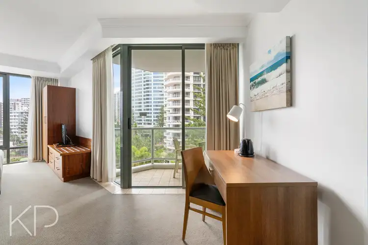 Third view of Homely apartment listing, 313 & 314/25 Laycock Street, Surfers Paradise QLD 4217