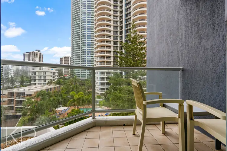 Sixth view of Homely apartment listing, 313 & 314/25 Laycock Street, Surfers Paradise QLD 4217