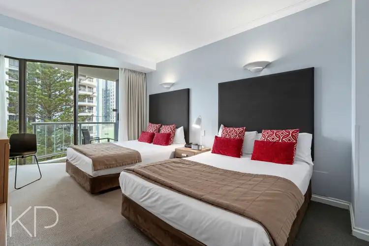 Seventh view of Homely apartment listing, 313 & 314/25 Laycock Street, Surfers Paradise QLD 4217
