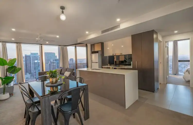 Main view of Homely apartment listing, 2609/550 Queen Street, Brisbane City QLD 4000