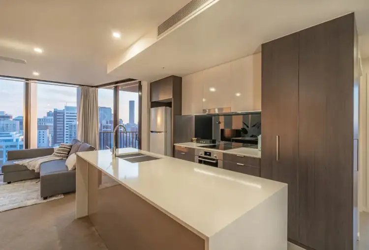 Second view of Homely apartment listing, 2609/550 Queen Street, Brisbane City QLD 4000