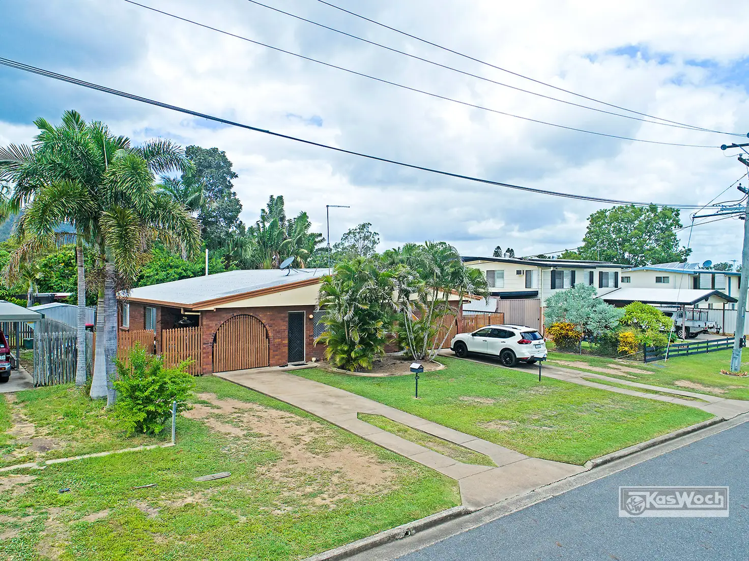 Main view of Homely semi-detached listing, 1 and 2/126 PIERCE STREET, Koongal QLD 4701
