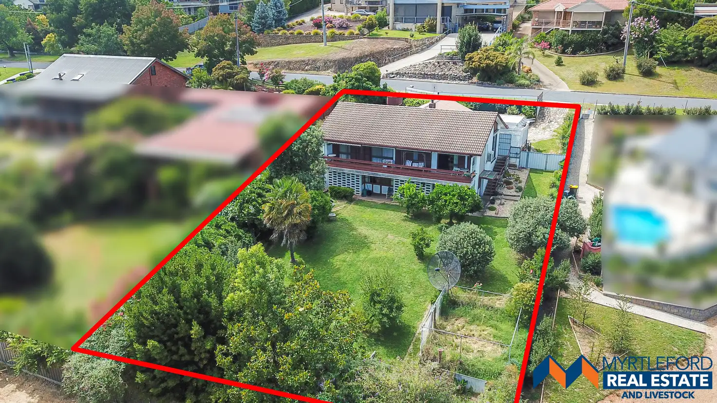 Main view of Homely house listing, 10 Banool Avenue, Myrtleford VIC 3737