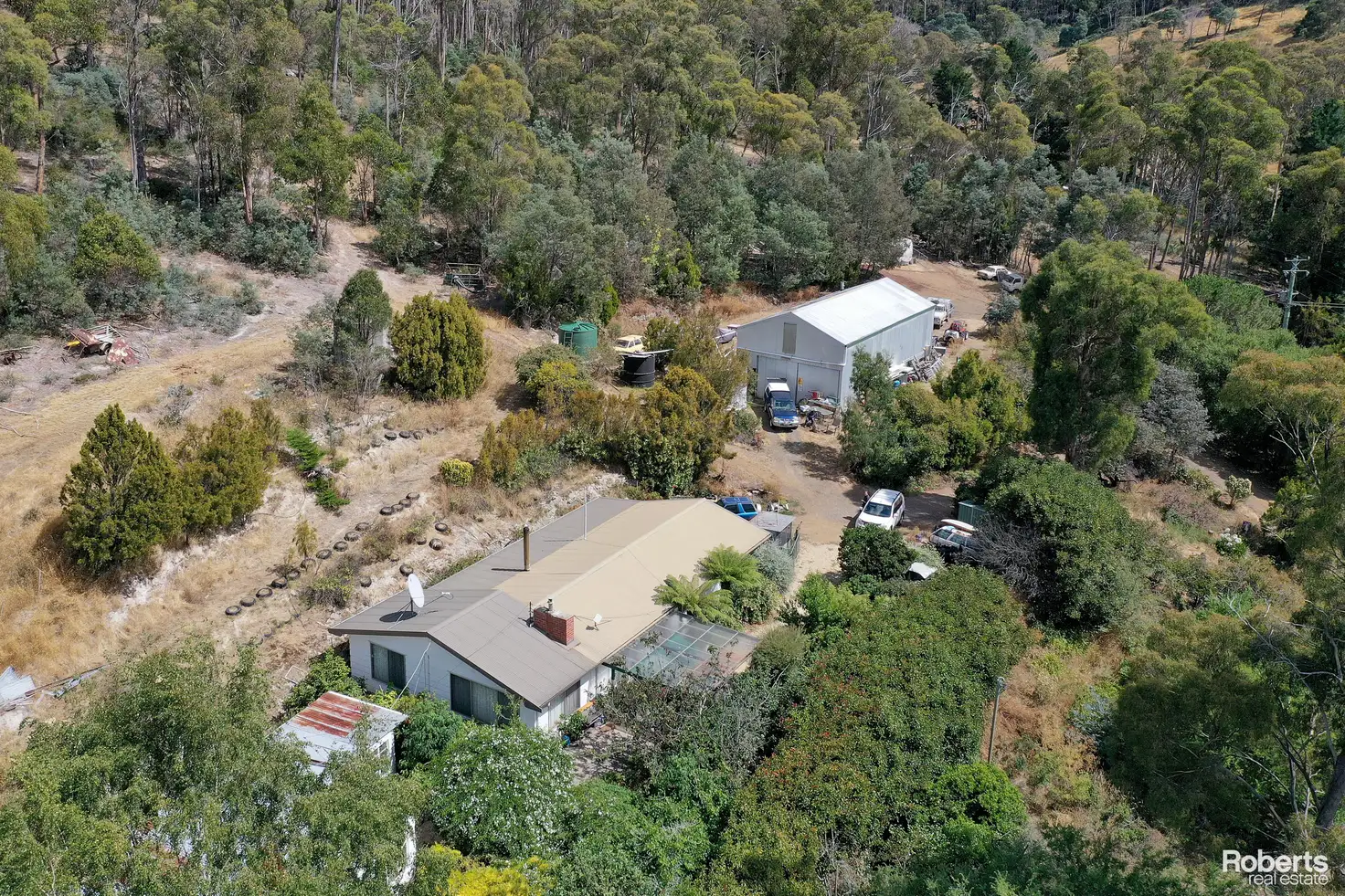 Main view of Homely house listing, 99 Millers Road, Lachlan TAS 7140