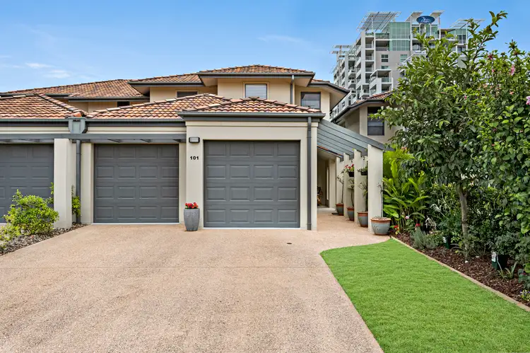 Third view of Homely villa listing, 101/34 Mahogany Drive, Pelican Waters QLD 4551