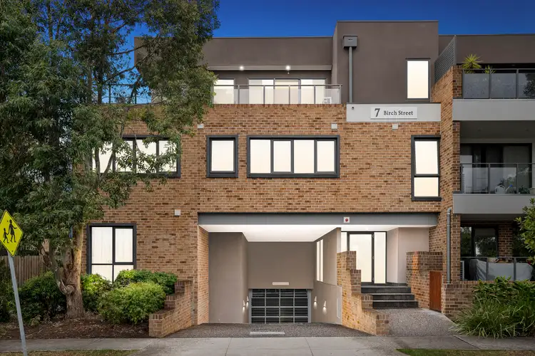 Second view of Homely apartment listing, 201/7-9 Birch Street, Bayswater VIC 3153