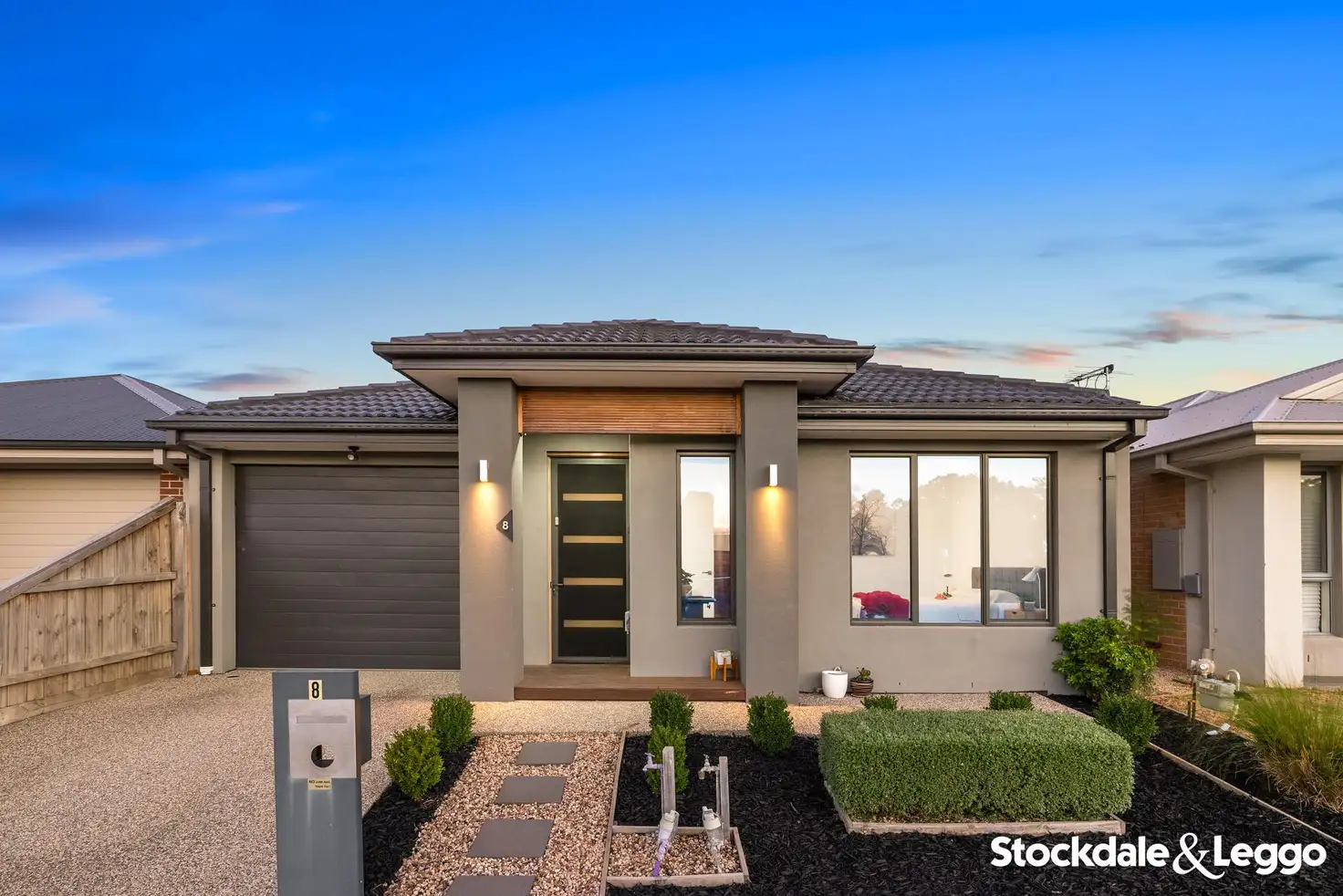 Main view of Homely house listing, 8 Steinbeck Street, Greenvale VIC 3059