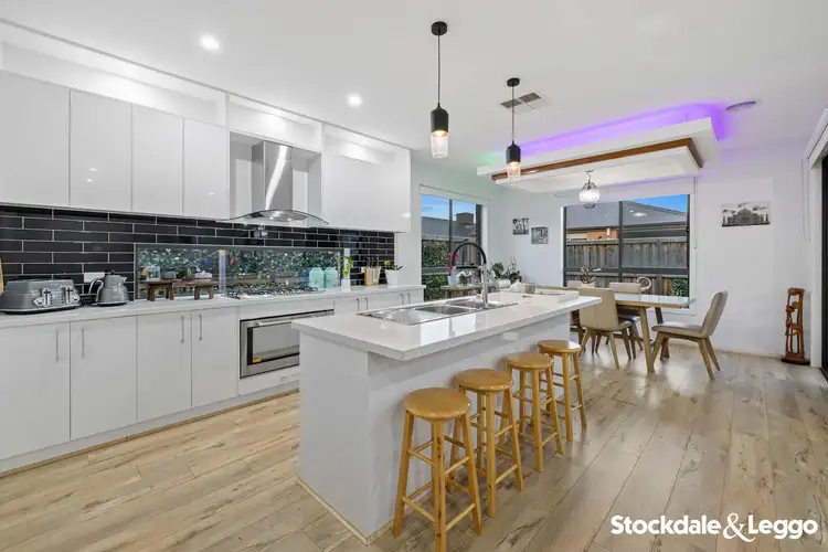 Second view of Homely house listing, 8 Steinbeck Street, Greenvale VIC 3059