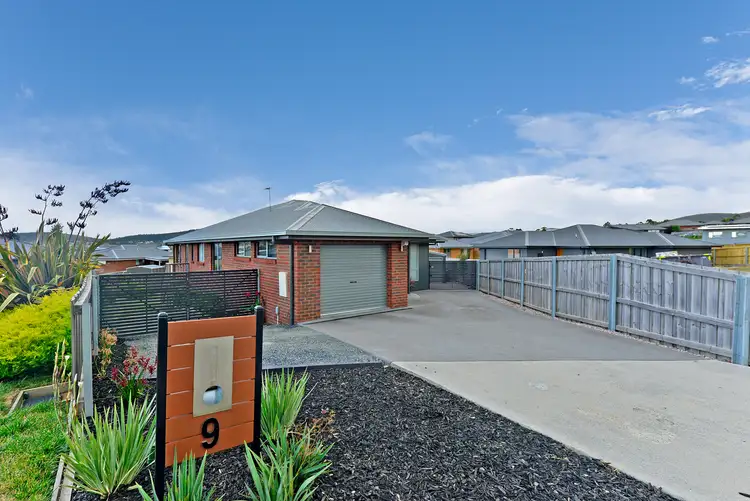 Second view of Homely house listing, 9 Garrett Court, Oakdowns TAS 7019