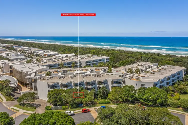 Second view of Homely apartment listing, 82/685-707 Casuarina Way, Casuarina NSW 2487