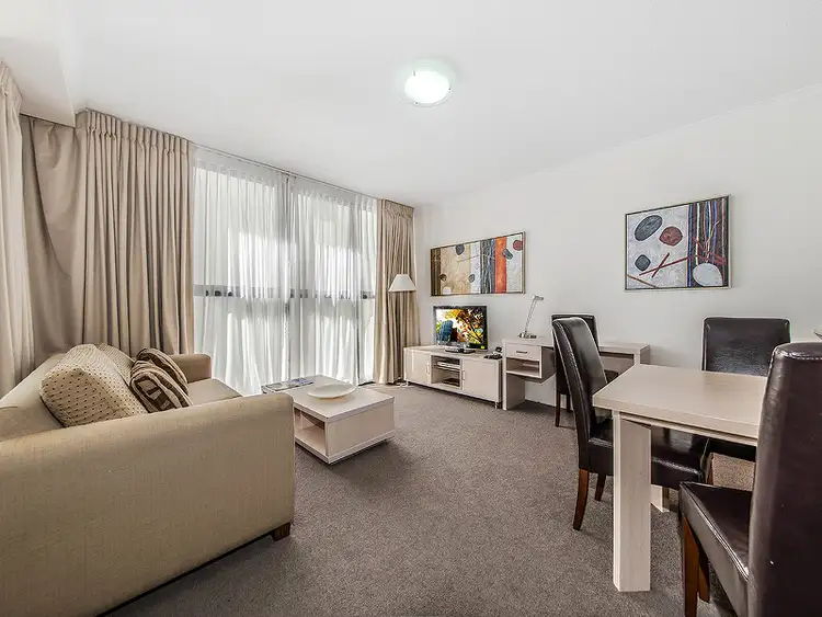 Second view of Homely apartment listing, 2402/79 Albert Street, Brisbane City QLD 4000