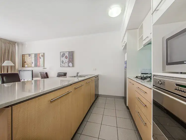 Fourth view of Homely apartment listing, 2402/79 Albert Street, Brisbane City QLD 4000
