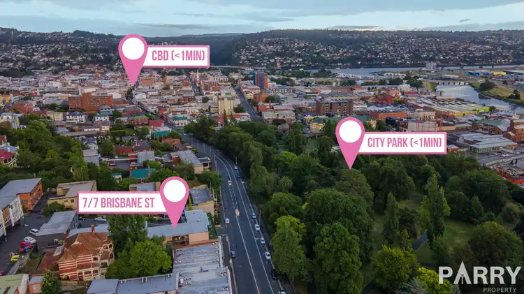 Main view of Homely apartment listing, 7 / 7 Brisbane Street, Launceston TAS 7250