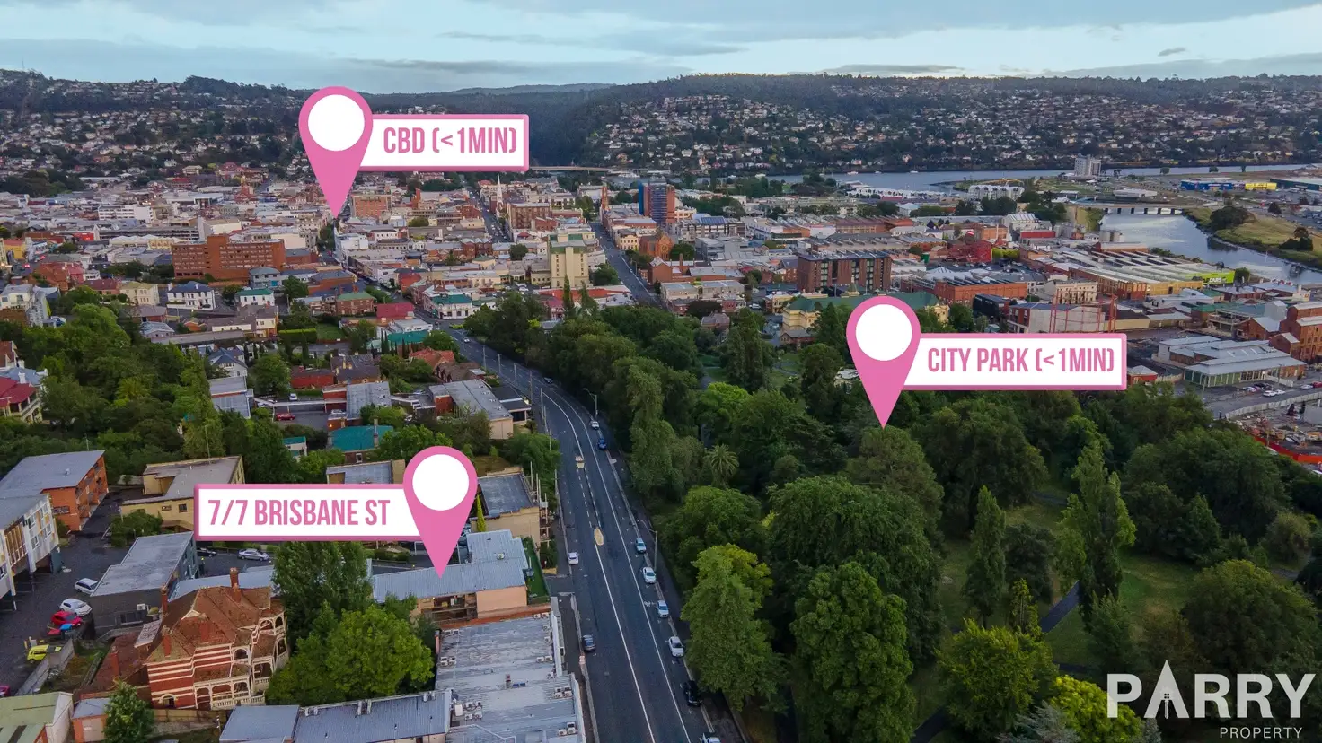Main view of Homely apartment listing, 7 / 7 Brisbane Street, Launceston TAS 7250