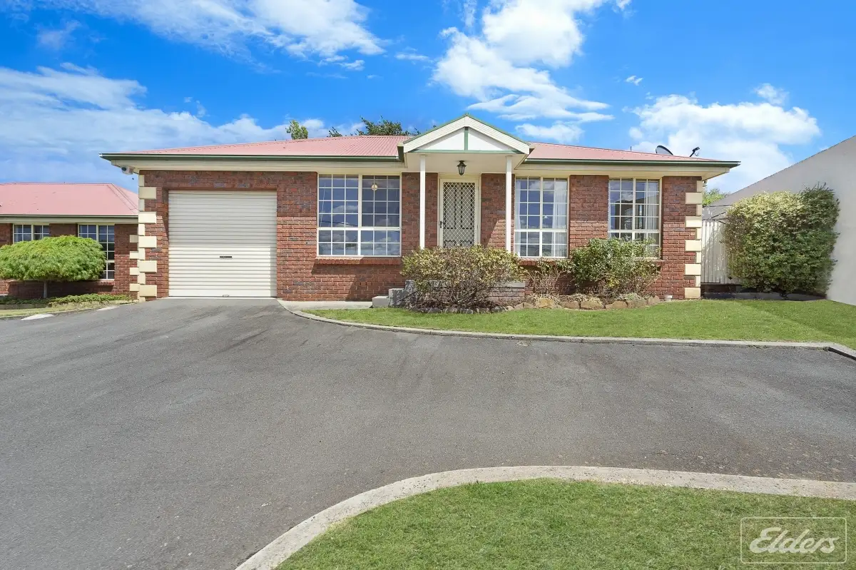 Main view of Homely unit listing, 1/4 Merrys Lane, West Launceston TAS 7250