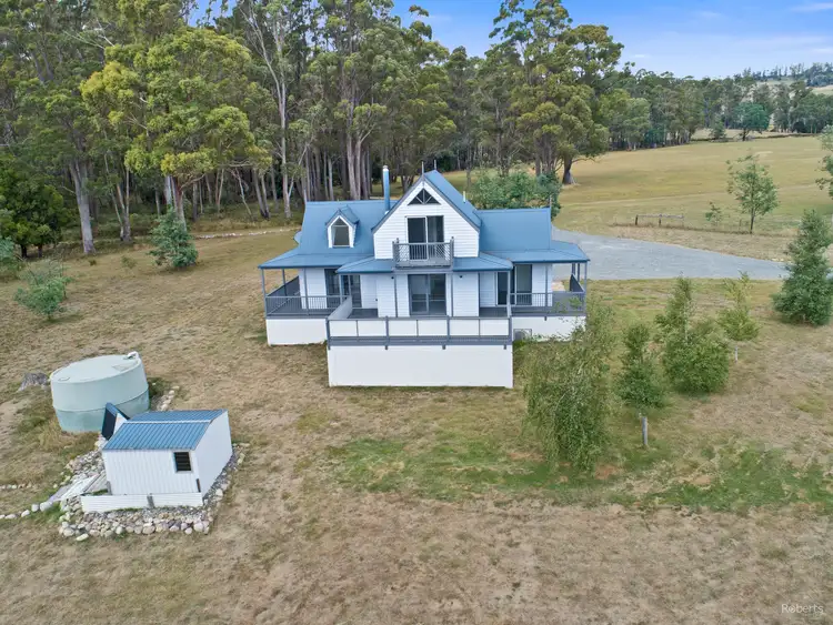 Second view of Homely rural property listing, 46 Morrison Street, Kimberley TAS 7304