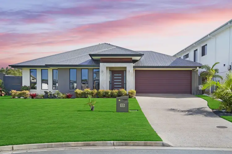 Third view of Homely house listing, 15 Skippers Place, Coomera QLD 4209
